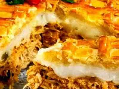 Empadão de Frango Cremoso Fácil