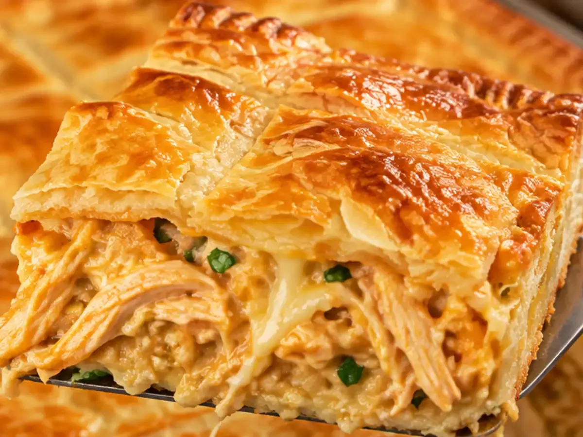 Empadão de Frango Mega Cremoso
