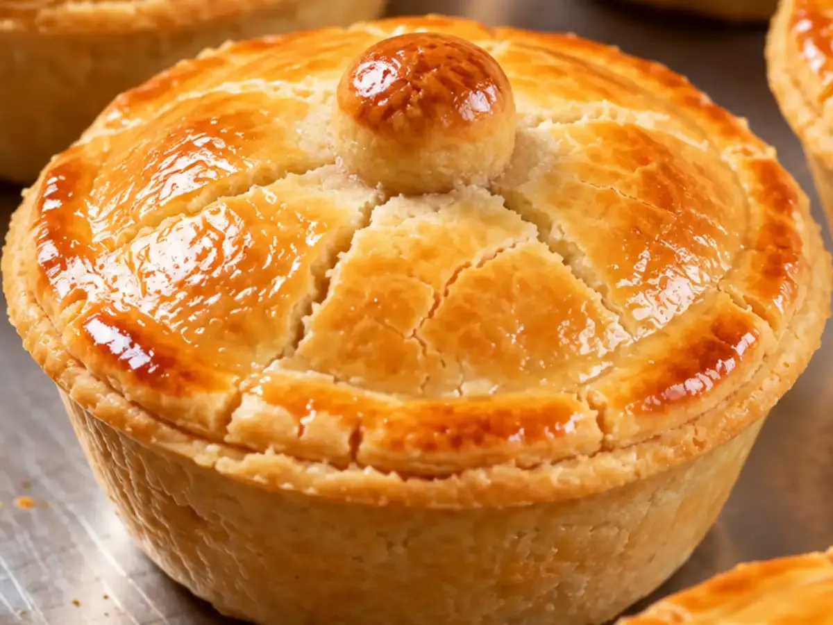 Empadinha de Frango com Massa que Derrete na Boca