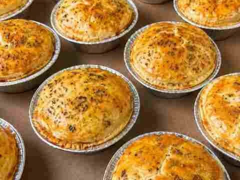 Empadinhas com Massa de Guaraná