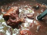 Feijoada simples na panela de pressão