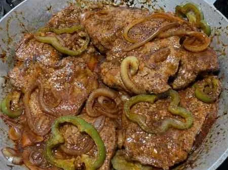 Fígado ao Molho Perfeito