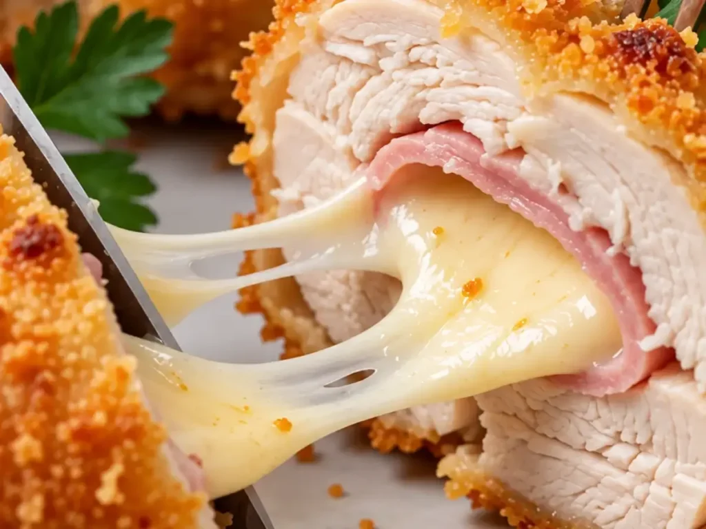 Filé de Frango à Cordon Bleu Crocante