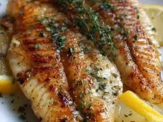 Filé de Peixe Grelhado com Limão