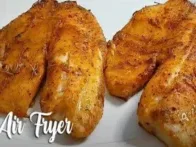 Filé de Tilápia Crocante na Airfryer (por fora dourado, por dentro suculento)