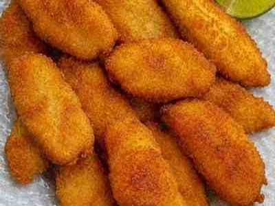 Filé de Tilápia Empanado com Toque de Limão