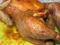 Frango à Maricas (assado em estilo borboleta)