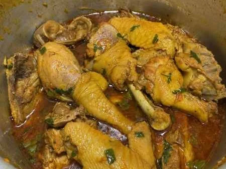 Frango caipira perfeito