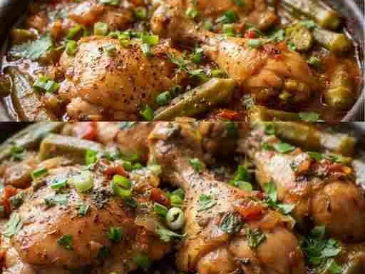 Frango com Quiabo Tradicional