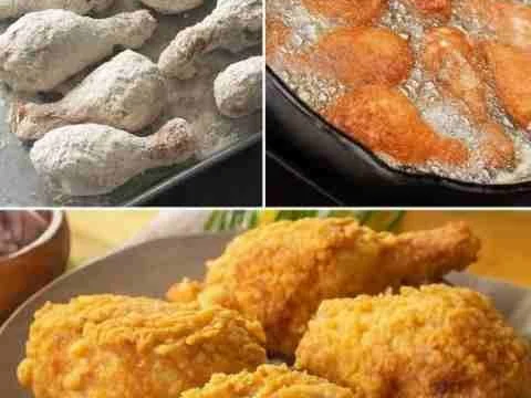Frango frito crocante (estilo KFC)