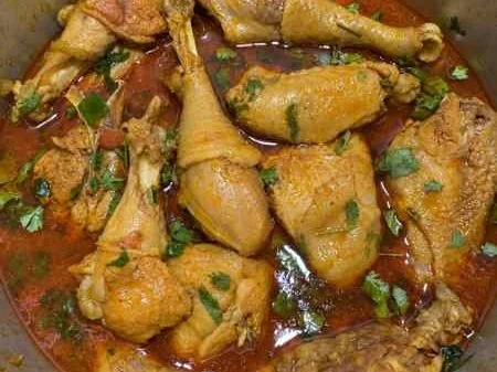 Galinha caipira perfeita
