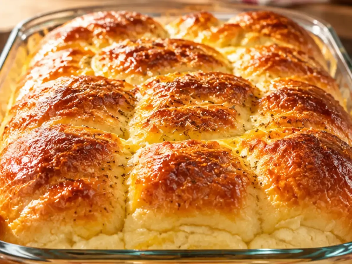 Lanche Assado de Ovos e Queijo (4 ingredientes)
