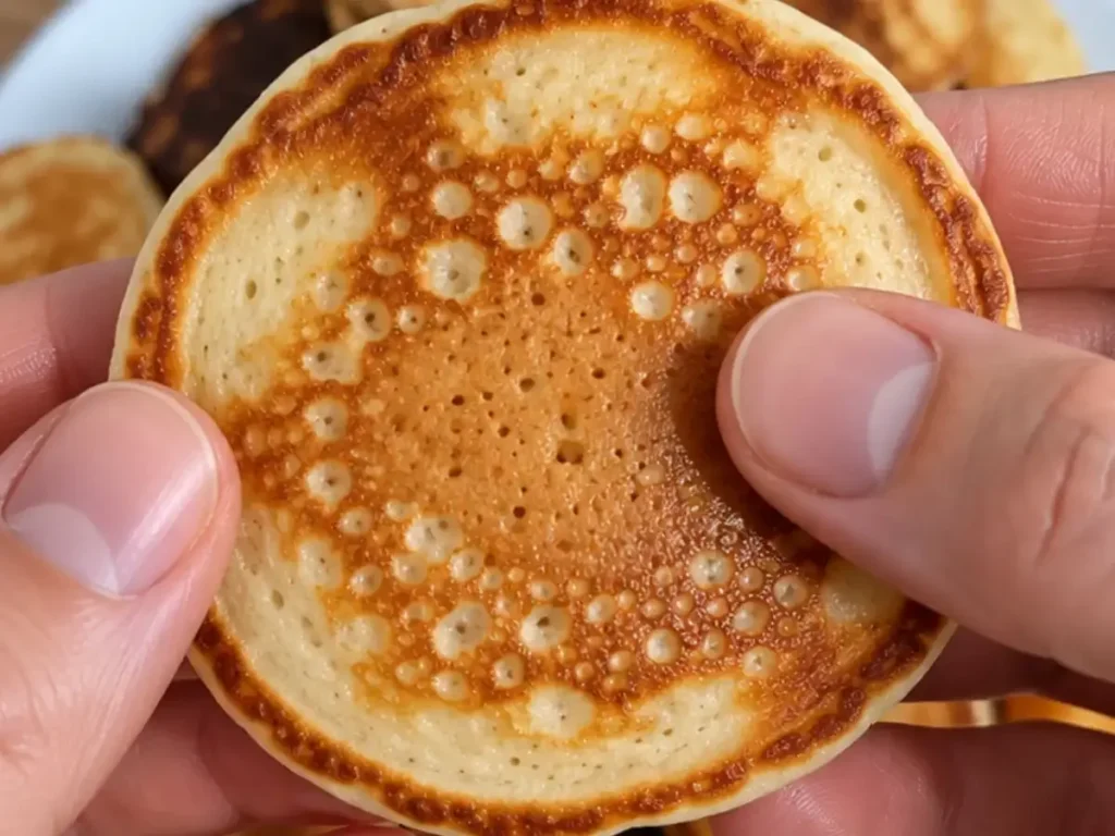 Lanche de Frigideira (sem ovo, sem leite e sem fermento)