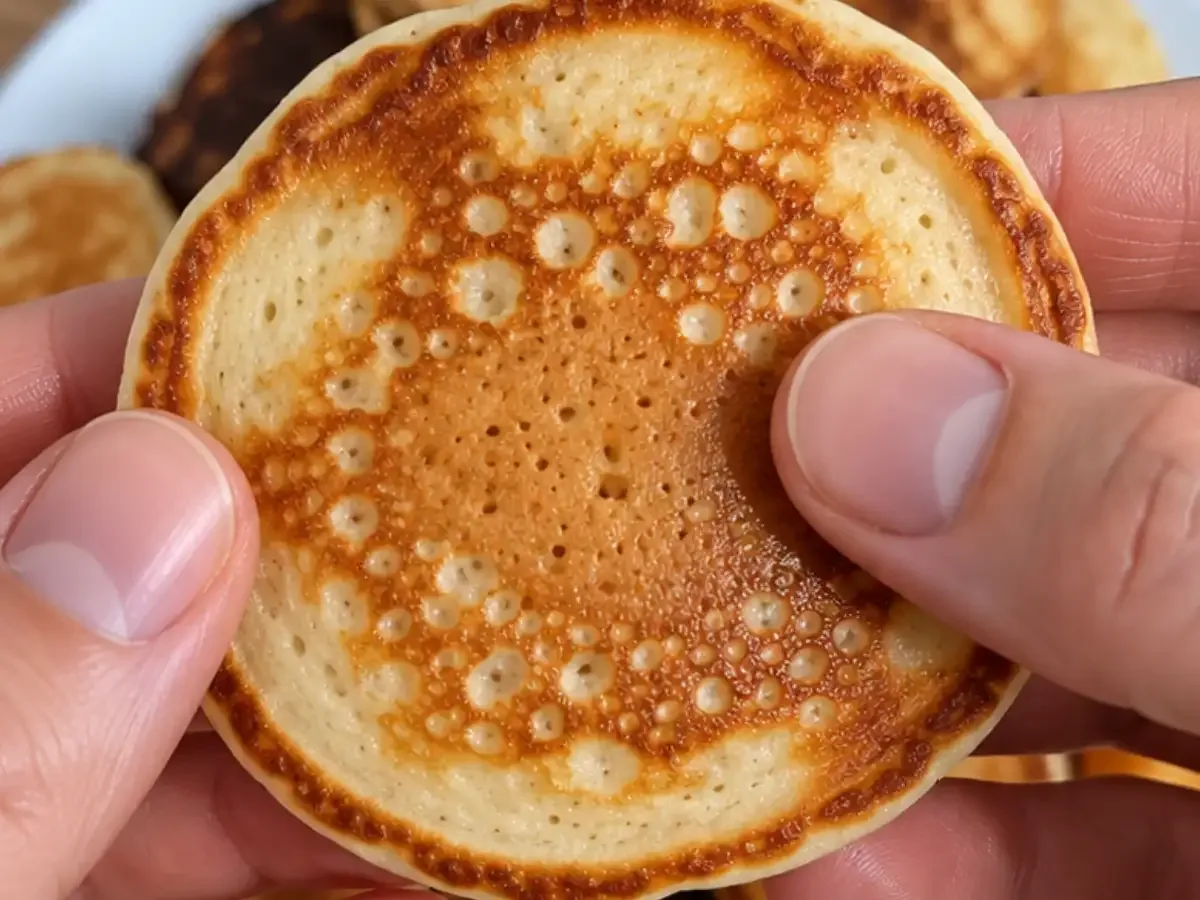 Lanche de Frigideira (sem ovo, sem leite e sem fermento)