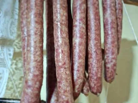 Linguiça Suína Caseira Artesanal