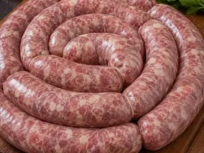 Linguiça Suína Caseira Temperada e Suculenta