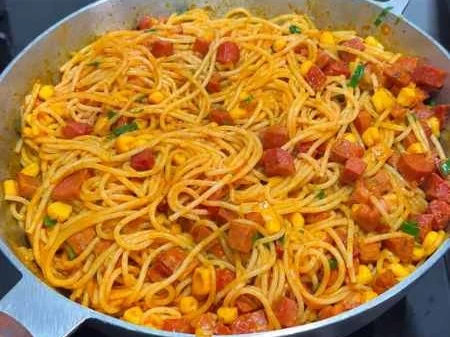 Macarronada de Calabresa