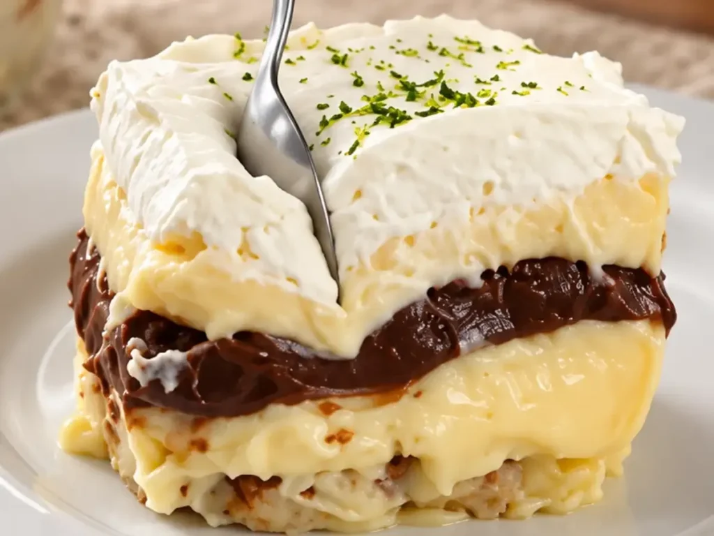 Marido Gelado — Sobremesa de Maracujá, Chocolate e Limão