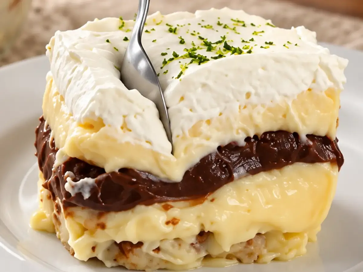 Marido Gelado — Sobremesa de Maracujá, Chocolate e Limão