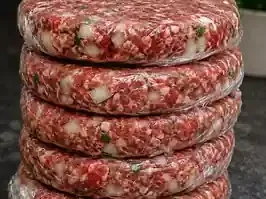Massa de Hambúrguer Caseira