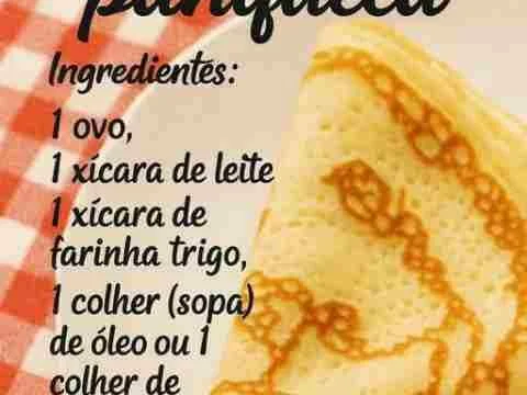 Massa de Panqueca Perfeita e Rápida