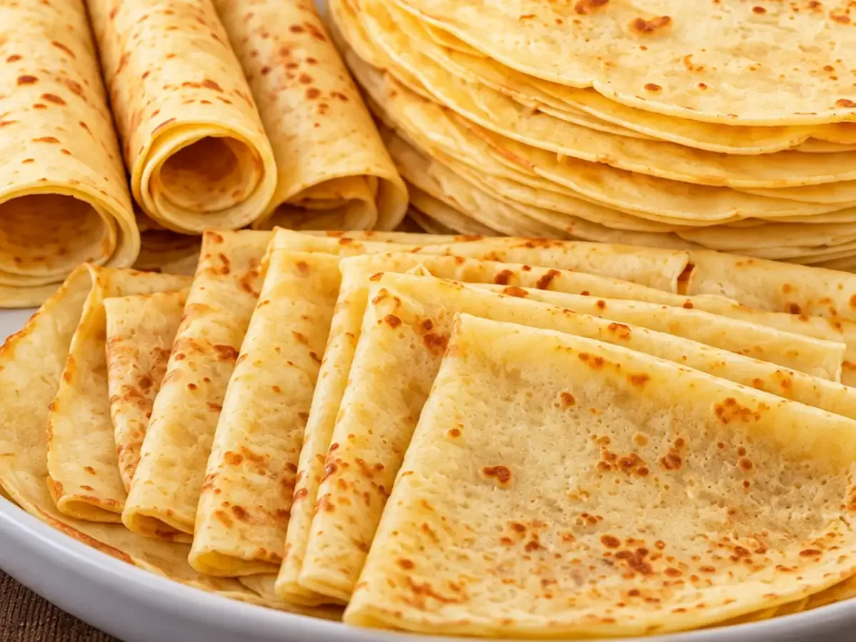 Massa de Panqueca Sem Leite — Leve e Macia (feita no liquidificador)