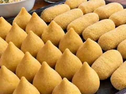 Massa para Salgados Fritos Macia e Fácil de Modelar