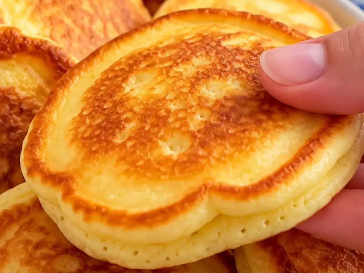 Massinha Leve Mata Fome — Panquequinhas Fofinhas e Douradinhas