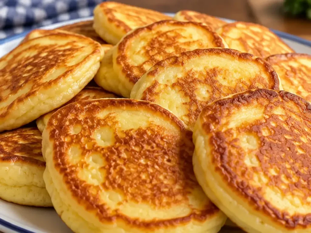 Massinha Leve (Panquecas Simples)