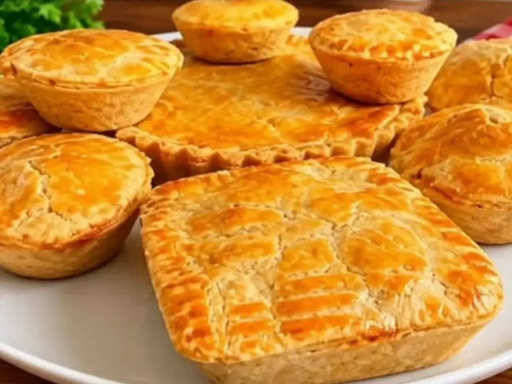 Massa de Empadão e Empadinhas que Desmancha na Boca