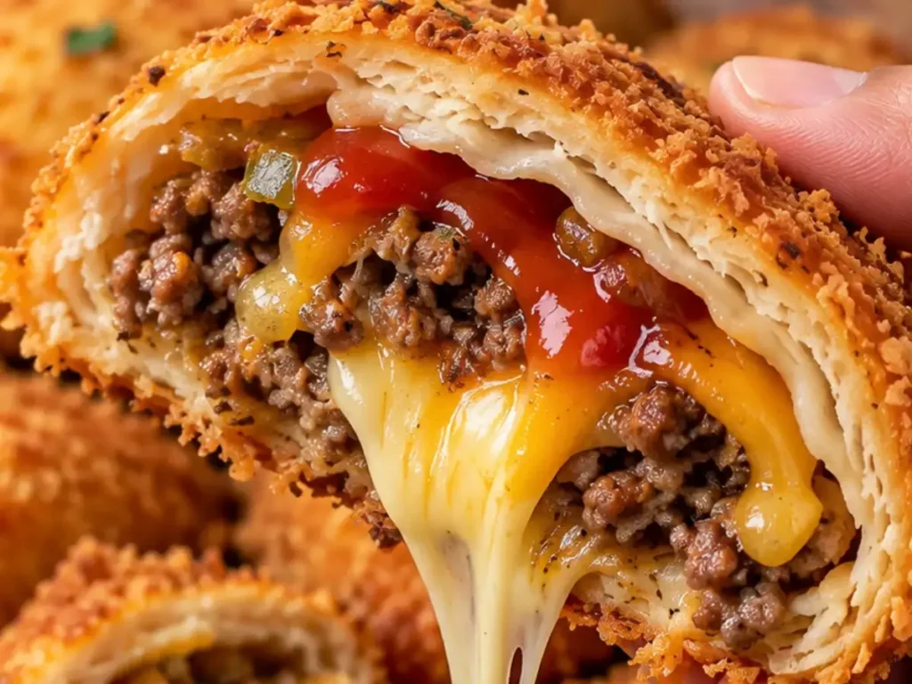 Mini Xis Burguer Crocante e Recheado