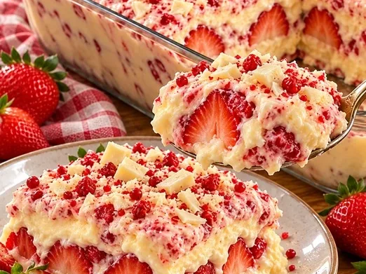 Morango Cravejado de Travessa