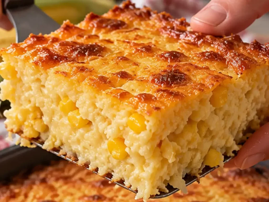 Pamonha Doce Assada no Forno — Douradinha e Cremosa