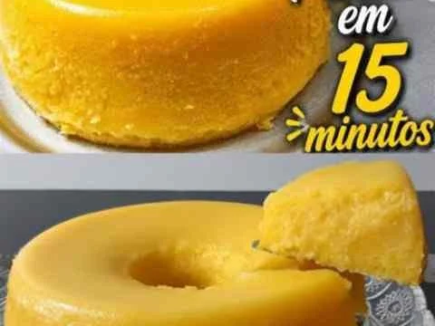 Pamonha rápida de micro-ondas