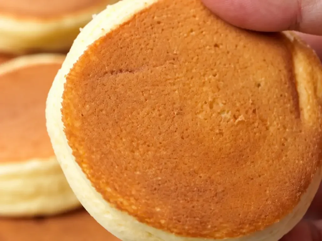 Panqueca Nuvem do Japão (soufflé)