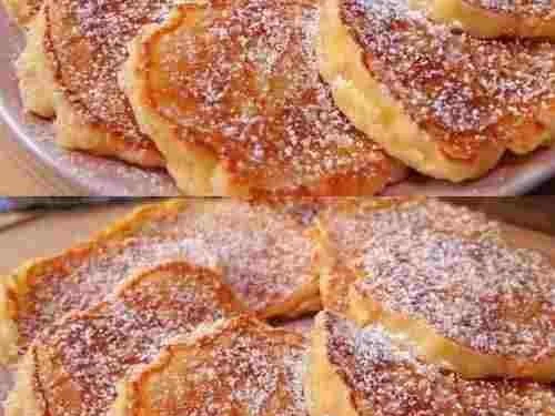 Panquecas de maçã