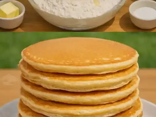 Panquecas Fofinhas