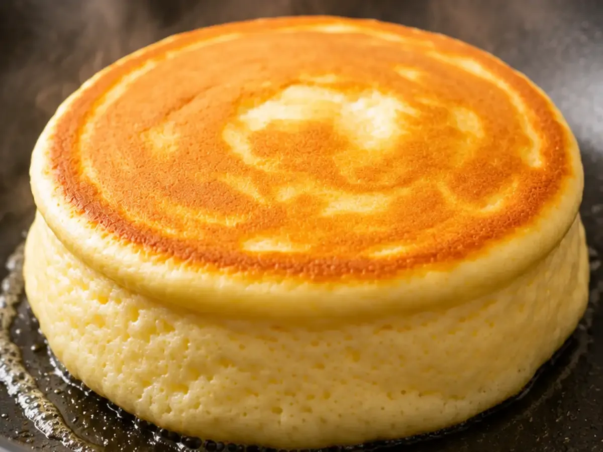 Panquecas Japonesas Super Fofinhas
