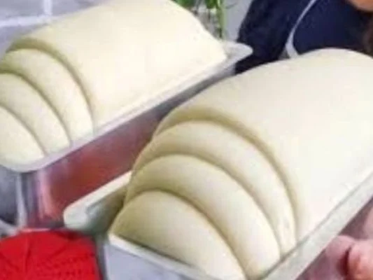 Pão caseiro com vinagre