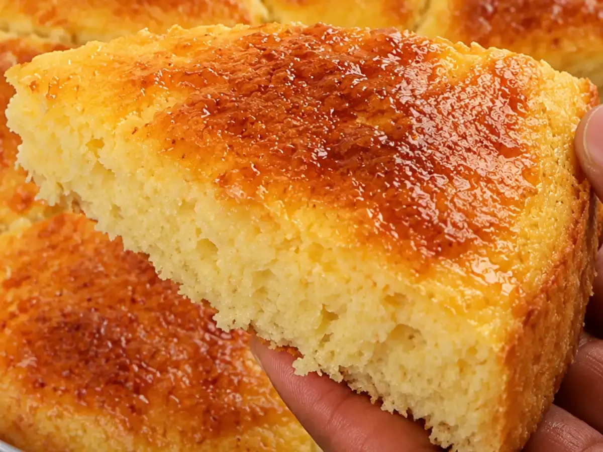 Pão Caseiro de Colher sem Sovar
