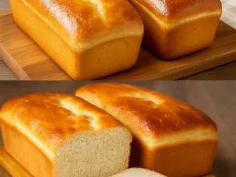 Pão Caseiro de Liquidificador Super Fofinho