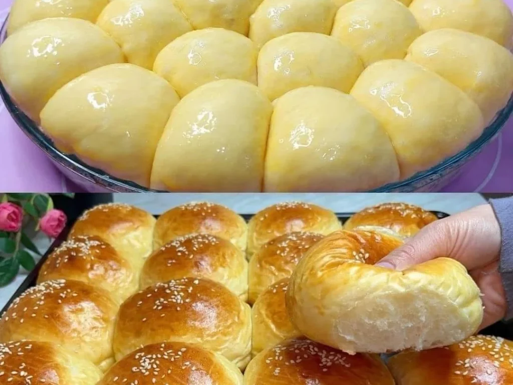 Pão de Leite Caseiro Macio e Amanteigado