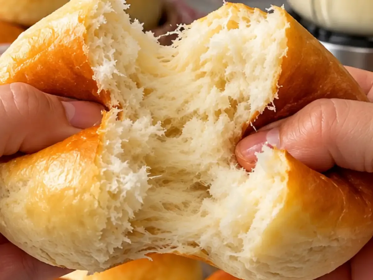 Pão de Liquidificador Super Fofinho