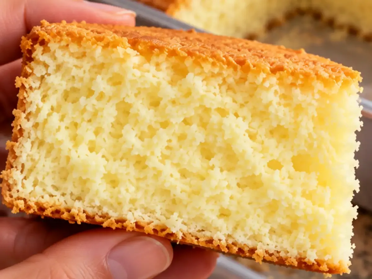 Pão de Ló Fofinho