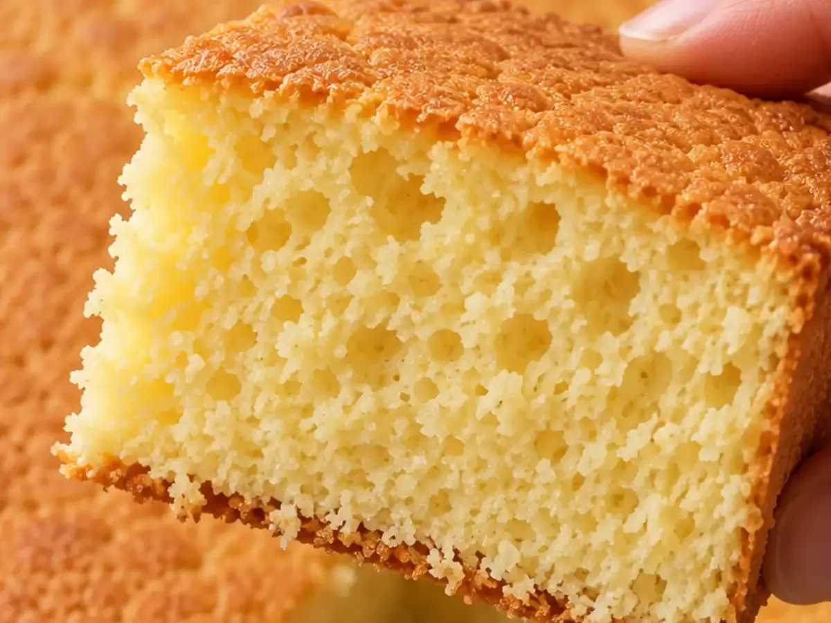 Pão de Ló Simples
