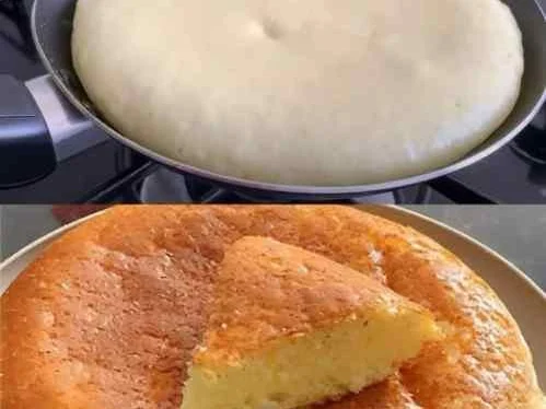 Pão de Maisena na Frigideira (pronto em minutos)