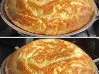 Pão de Maizena na Frigideira