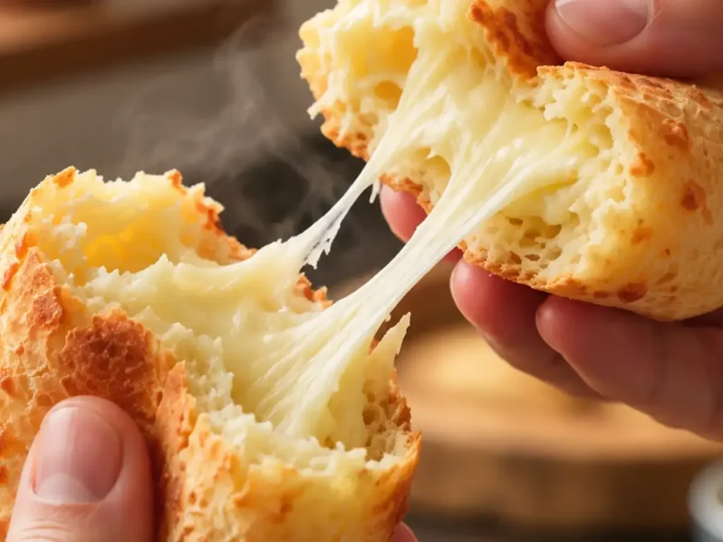 Pão de Queijo Caseiro: Super Fofinho e Crocante por Fora