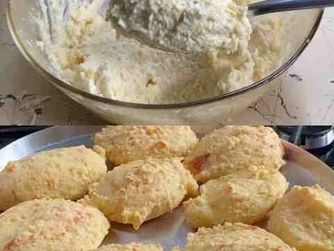 Pão de Queijo de Colher Prático