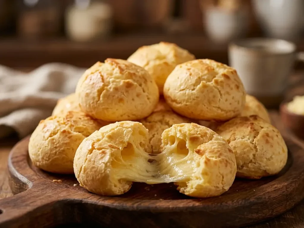 Pão de Queijo de Liquidificador